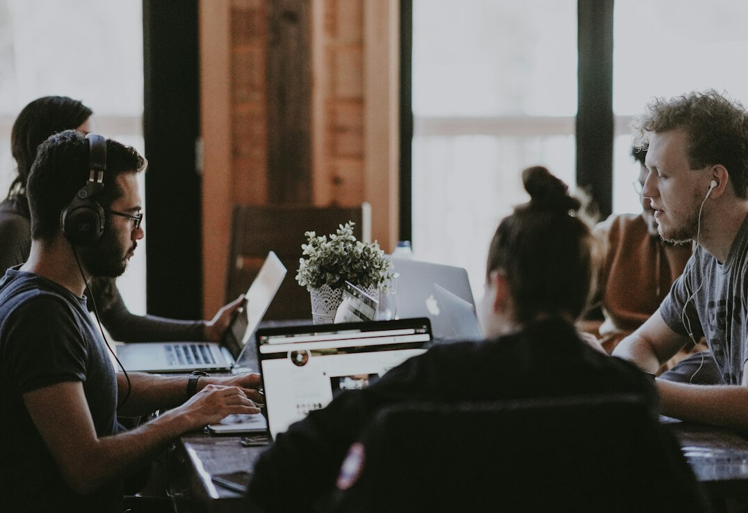 group of people communicating effectively